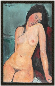 Naszywka Naga Kobieta Amedeo Modigliani