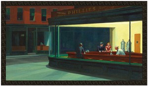 Naszywka Nocne marki Edward Hopper