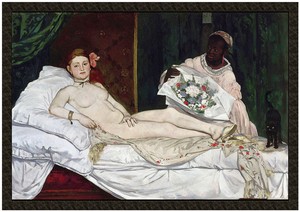 Naszywka Olimpia Édouard Manet