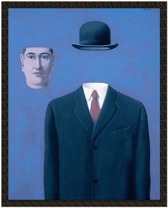 Naszywka Pielgrzym René Magritte