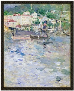 Naszywka Port w Nicei Berthe Morisot