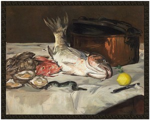 Naszywka Ryba (martwa natura) Édouard Manet