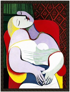 Naszywka Sen Pablo Picasso