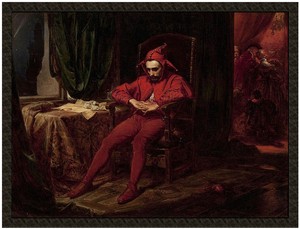 Naszywka Stańczyk Jan Matejko