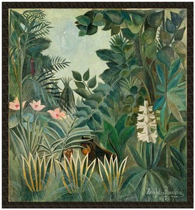 Naszywka The Equatorial Jungle Henri Rousseau