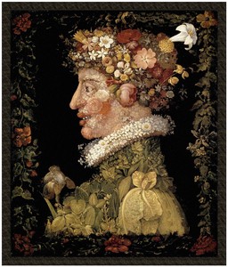 Naszywka Wiosna Giuseppe Arcimboldo