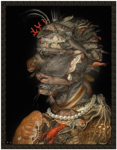 Naszywka Woda Giuseppe Arcimboldo