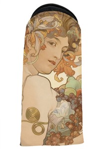 Piórnik trójkątny Fruit (Owoc) Alfons Mucha