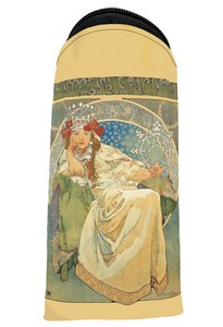 Piórnik trójkątny Princess Hyacinth Alfons Mucha