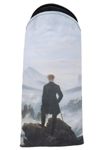 Piórnik trójkątny Wędrowiec nad morzem mgły Caspar David Friedrich