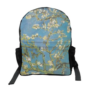 Plecak Szkolny Kwitnący migdałowiec Vincent van Gogh