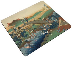 Podkładka Ariwara no Narihira Katsushika Hokusai 24x19cm