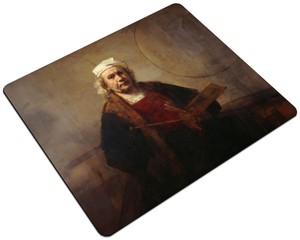 Podkładka Autoportret z dwoma kołami Rembrandt 24x19cm