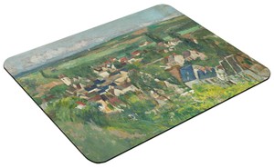 Podkładka Auvers, widok panoramiczny Paul Cezanne 60x40cm