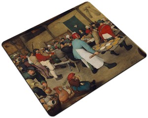 Podkładka Chłopskie wesele Pieter Bruegel starszy 24x19cm