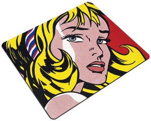 Podkładka Girl with Hair Ribbon Roy Lichtenstein 24x19cm