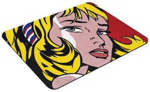 Podkładka Girl with Hair Ribbon Roy Lichtenstein 60x40cm