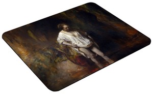 Podkładka Hendrickje kąpiąca się w rzece Rembrandt 60x40cm