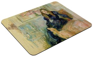 Podkładka Julie Manet i jej piesek Laërte Berthe Morisot 60x40cm