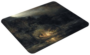 Podkładka Krajobraz z odpoczynkiem podczas Ucieczki do Egiptu Rembrandt 60x40cm