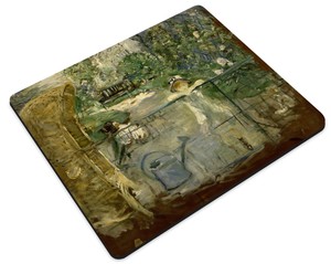 Podkładka Krzesło do kosza Berthe Morisot 36x29cm