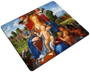 Podkładka Madonna i Dzieciątko z czyżykiem Albrecht Dürer 24x19cm