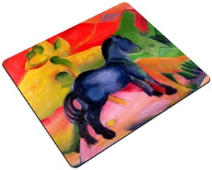 Podkładka Mały niebieski koń Franz Marc 24x19cm