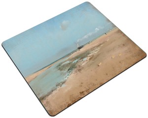 Podkładka Plaża podczas odpływu (ujście rzeki) Edgar Degas 24x19cm