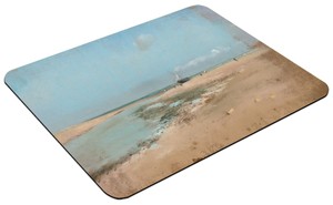 Podkładka Plaża podczas odpływu (ujście rzeki) Edgar Degas 60x40cm