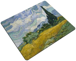 Podkładka Pole pszenicy z cyprysami Vincent Van Gogh 24x19cm