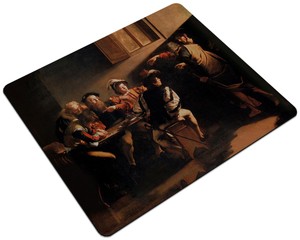 Podkładka Powołanie świętego Mateusza Caravaggio 24x19cm