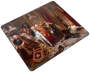 Podkładka Rejtan - Upadek Polski Jan Matejko 24x19cm