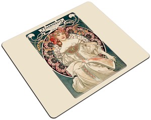 Podkładka Rozmarzenie Alfons Mucha 24x19cm