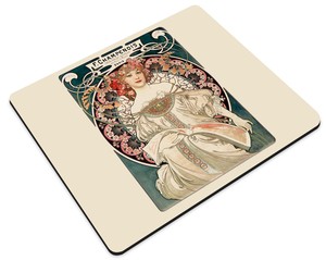 Podkładka Rozmarzenie Alfons Mucha 36x29cm