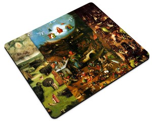 Podkładka Sąd Ostateczny Hieronim Bosch 36x29cm