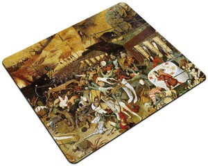 Podkładka Triumf śmierci Pieter Bruegel starszy 24x19cm