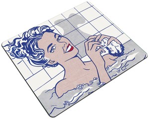 Podkładka Woman in Bath Roy Lichtenstein 24x19cm