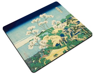 Podkładka Wzgórze Goten w Shinagawa nad Tokaido Katsushika Hokusai 36x29cm