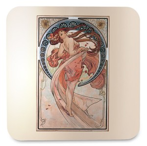 Podkładka pod kubek La Danse (Taniec) Alfons Mucha