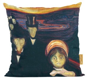 Poduszka Anxiety (Lęk) Edvard Munch