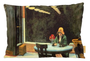 Poduszka Automat Edward Hopper