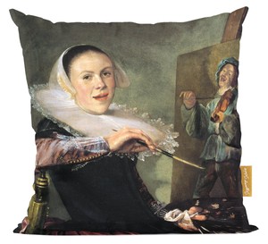 Poduszka Autoportret Judith Leyster