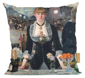 Poduszka Bar w Folies-Bergère Édouard Manet