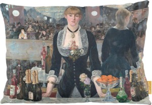 Poduszka Bar w Folies-Bergère Édouard Manet