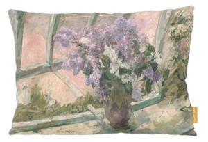 Poduszka Bzy w oknie Mary Cassatt