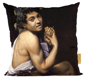 Poduszka Chory Bachus Caravaggio