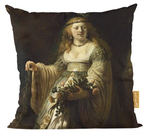 Poduszka Dama w nocy Rembrandt