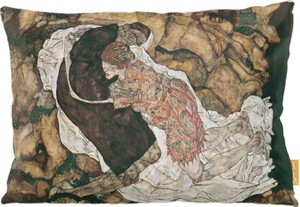 Poduszka Death and the Maiden Egon Schiele