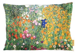 Poduszka Flower garden Gustav Klimt
