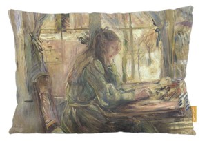 Poduszka Julia przy stole Berthe Morisot